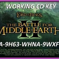 Lotr Battle For Middle Earth Cd Key Generator