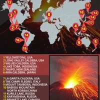 How Many Supervolcanoes On Earth - The Earth Images Revimage.Org
